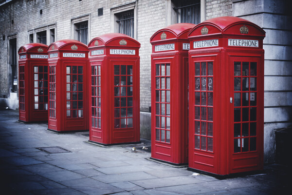 英国电话亭