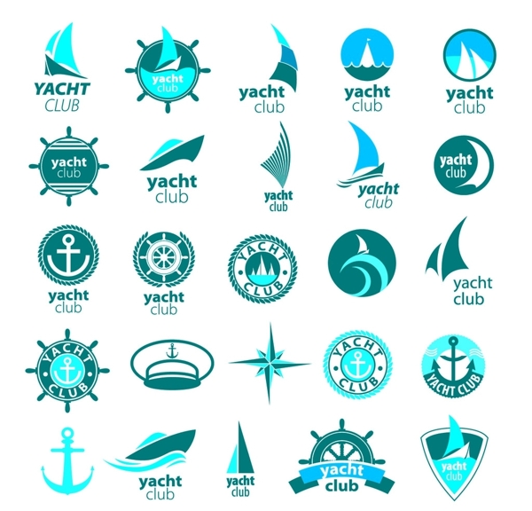 航海标志图片