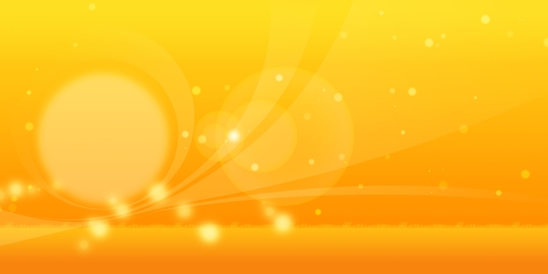橙色黄色暖色阳光背景图片