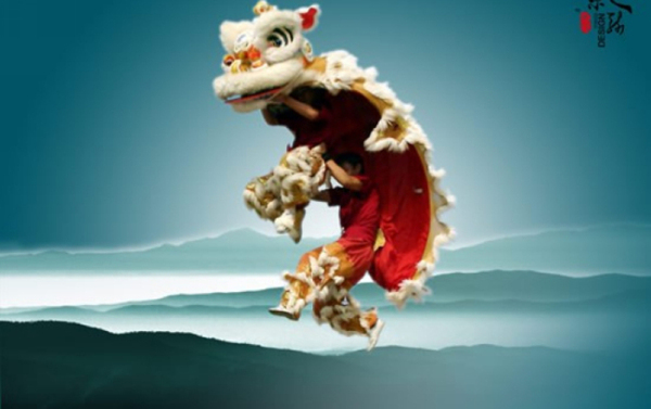 中国舞狮文化