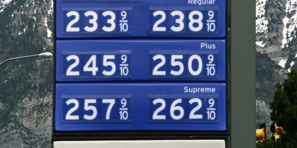 天然气价格上市标志4K超高清