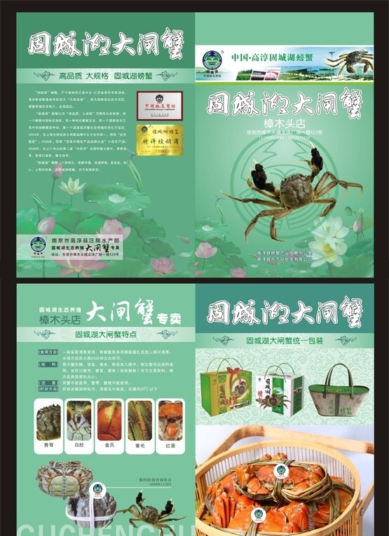 固城湖螃蟹DM图片