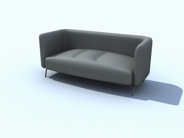 室内家具之沙发0943D模型