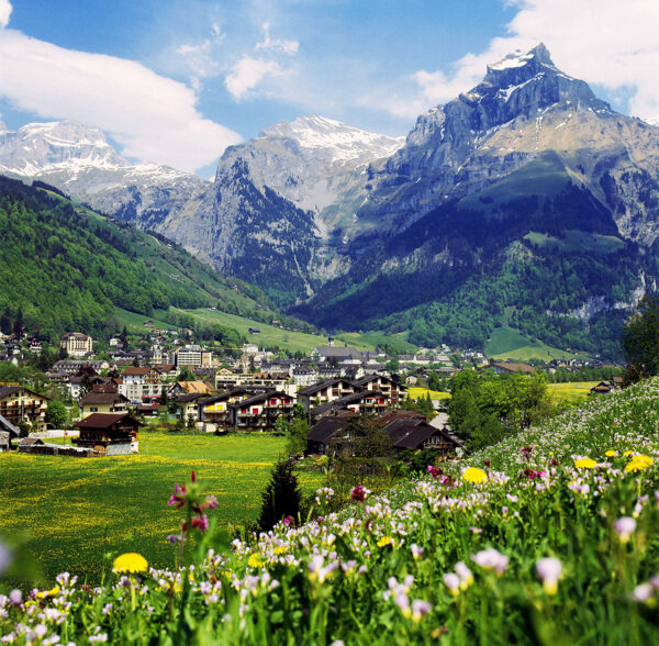 瑞士风景图片