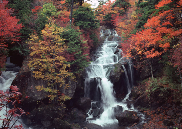 瀑布风景