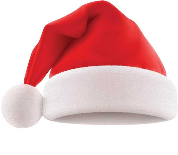 红色圣诞帽设计