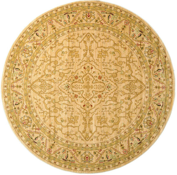 圆形欧式地毯