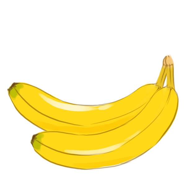卡通香蕉