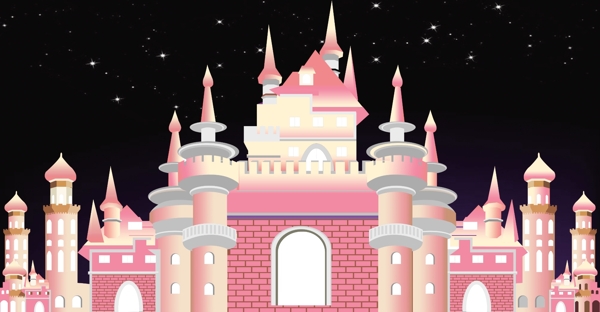 城堡粉色