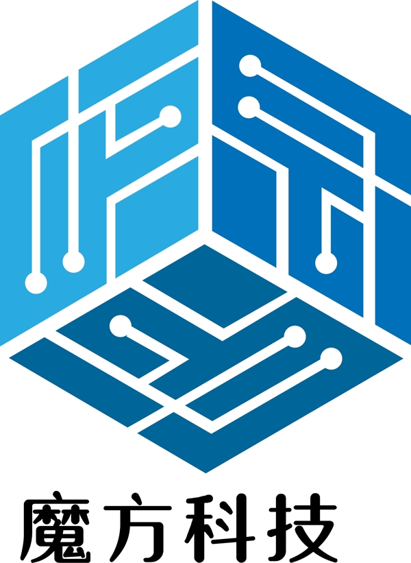 魔方网络科技企业logo
