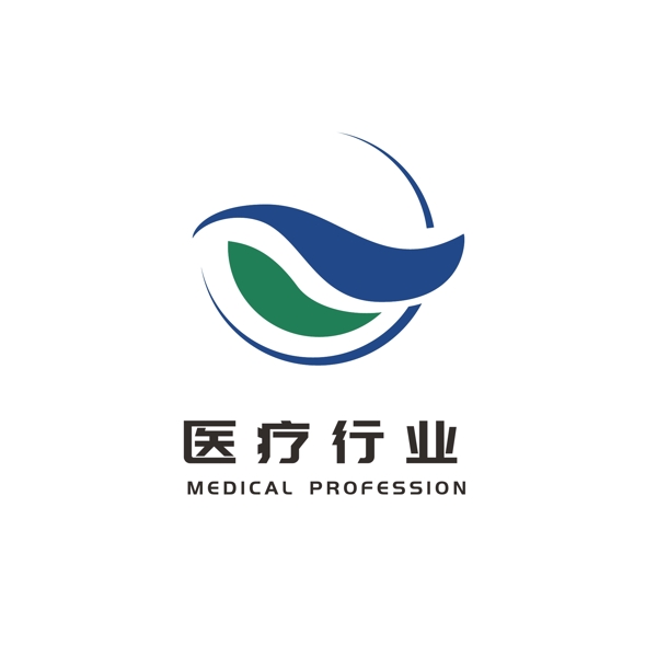 医疗卫生logo大众通用简约logo标志
