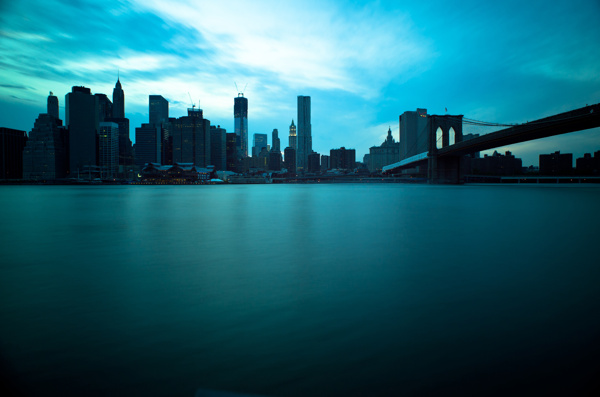 纽约曼哈顿风景图片