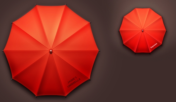 小红伞