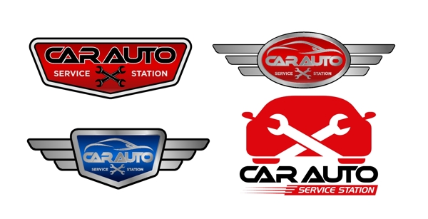 汽车修理logo图片