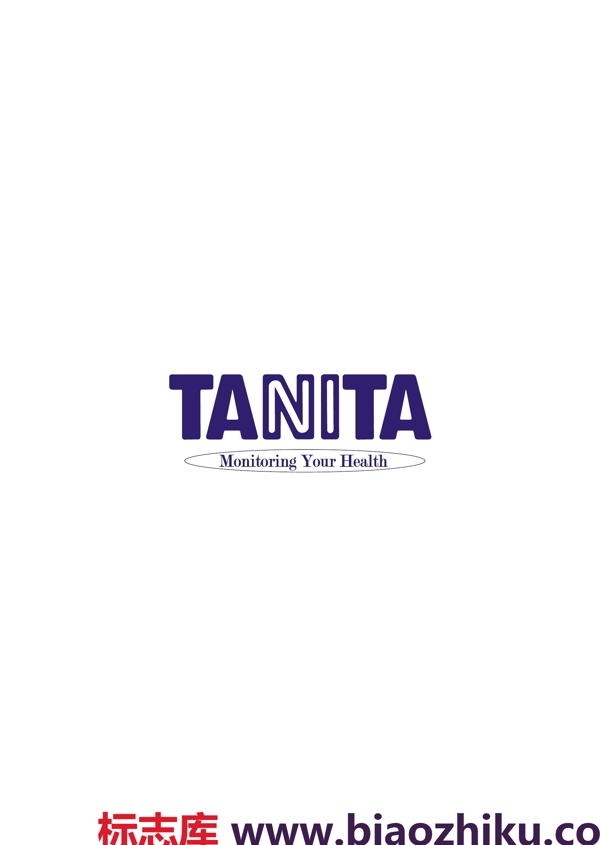 Tanita1logo设计欣赏Tanita1保健组织LOGO下载标志设计欣赏