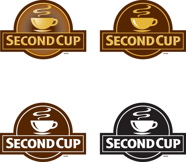 secondcup商标图片