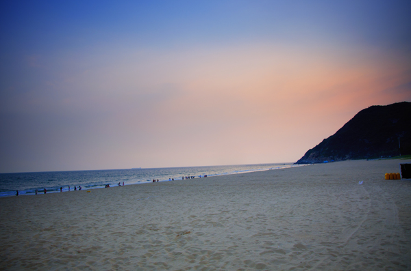 阳江海滩图片