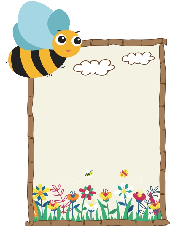 蜜蜂采蜜的对话框