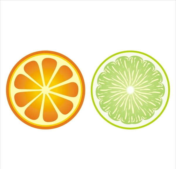 柠檬橘子图片