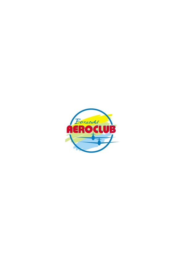 Aeroclublogo设计欣赏Aeroclub体育赛事标志下载标志设计欣赏