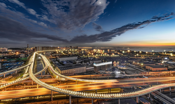 城市夜景