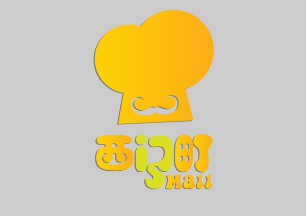 西餐厅面包房logo