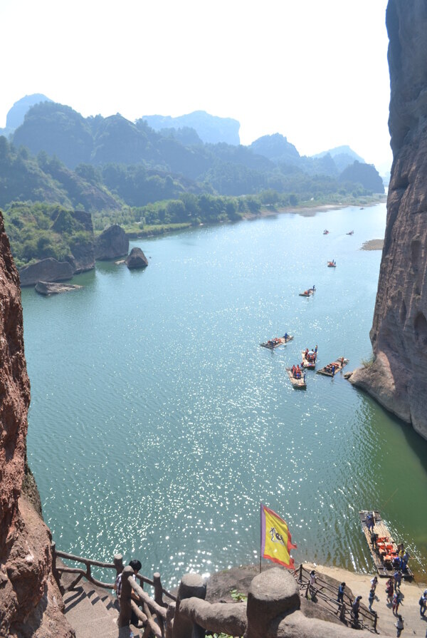 山峡风光图片