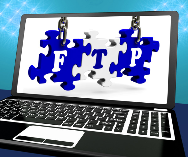 FTP密码笔记本电脑显示文件传输