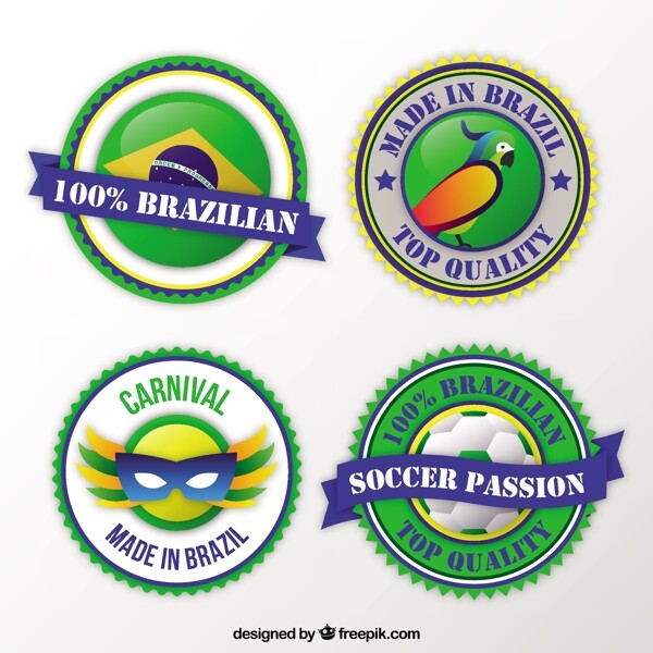 巴西徽章包