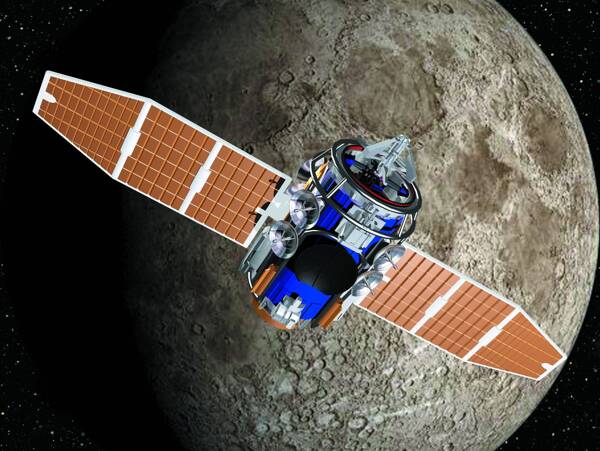 科技地球月球卫星