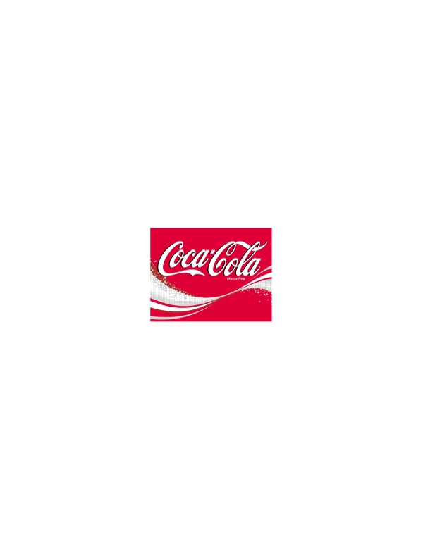 CocaColalogo设计欣赏CocaCola广告设计LOGO下载标志设计欣赏