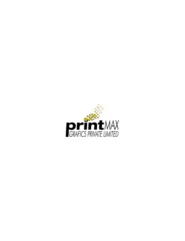 printmaxlogo设计欣赏printmax广告公司LOGO下载标志设计欣赏