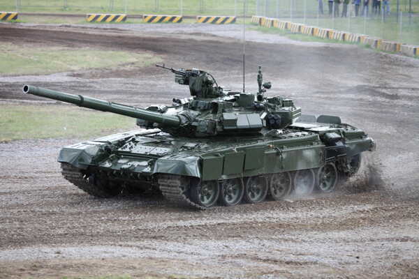T90主战坦克图片