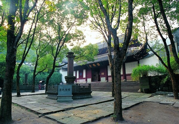 宁波保国寺图片