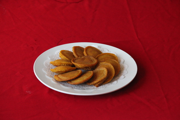 腾冲美食荞饼