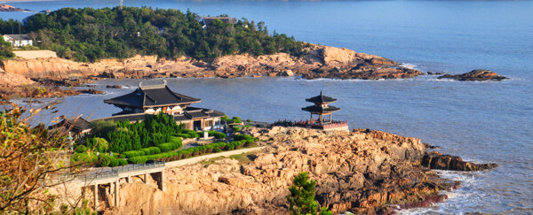 普陀山海岛风景