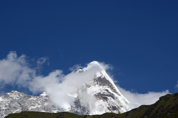 雪山