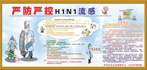 严防严控H1N1图片