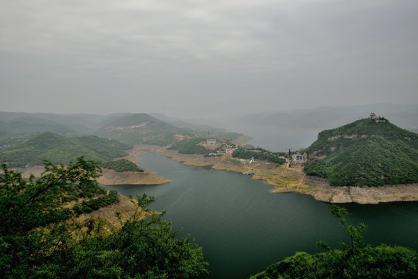 河南黄河三峡风景