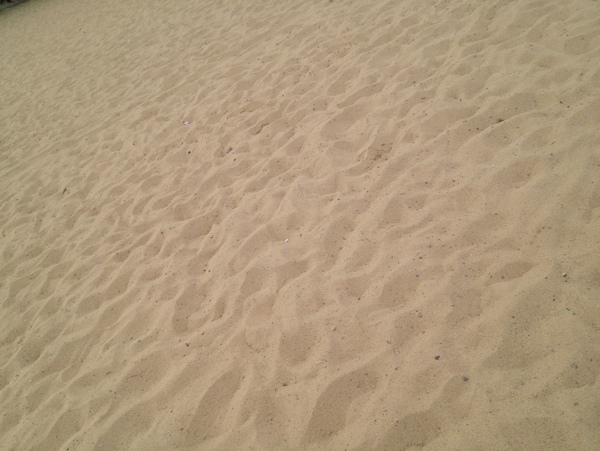 沙滩