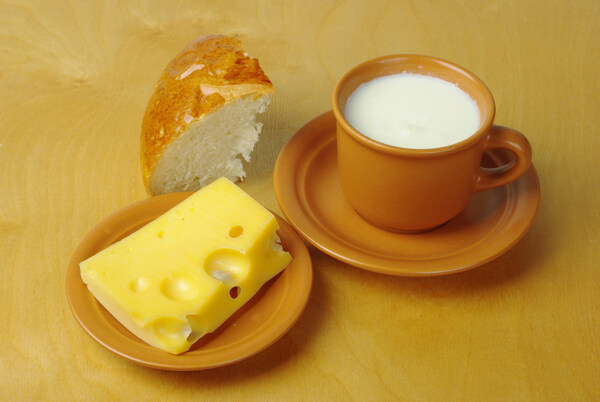 早餐奶酪图片