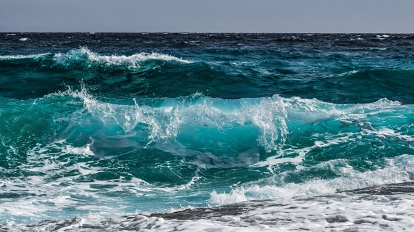 大海蔚蓝的大海大气海洋图片