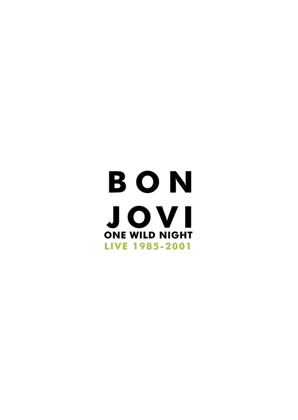 BonJovilogo设计欣赏BonJovi乐队LOGO下载标志设计欣赏