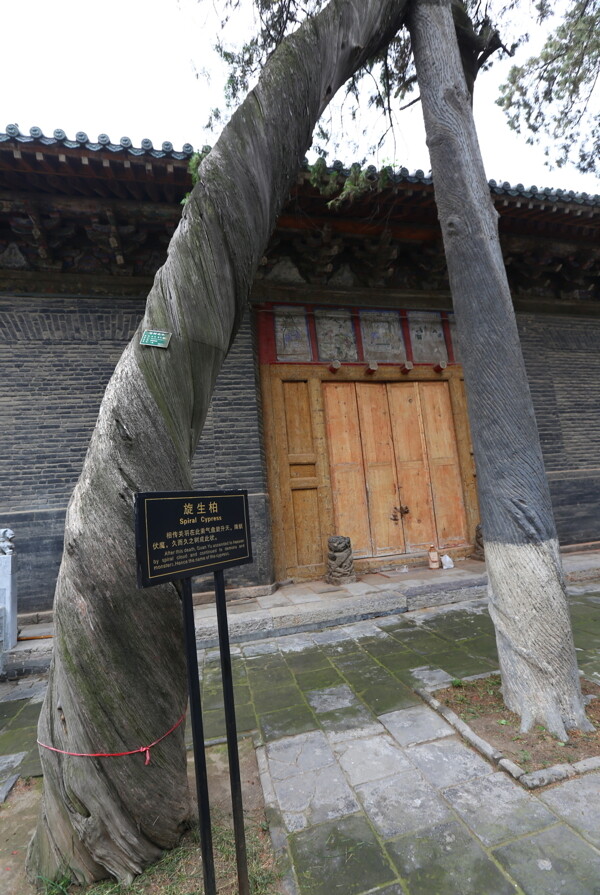 河南洛阳关林庙风景