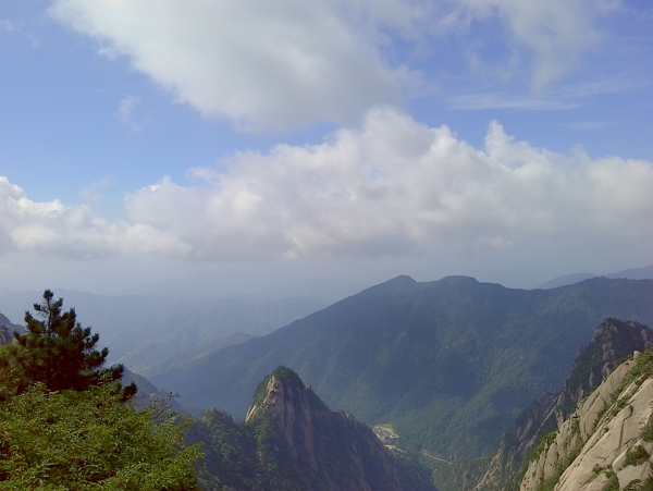 黄山天都峰