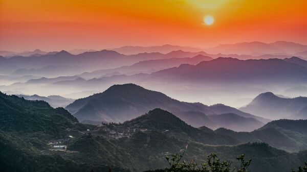 天姥山