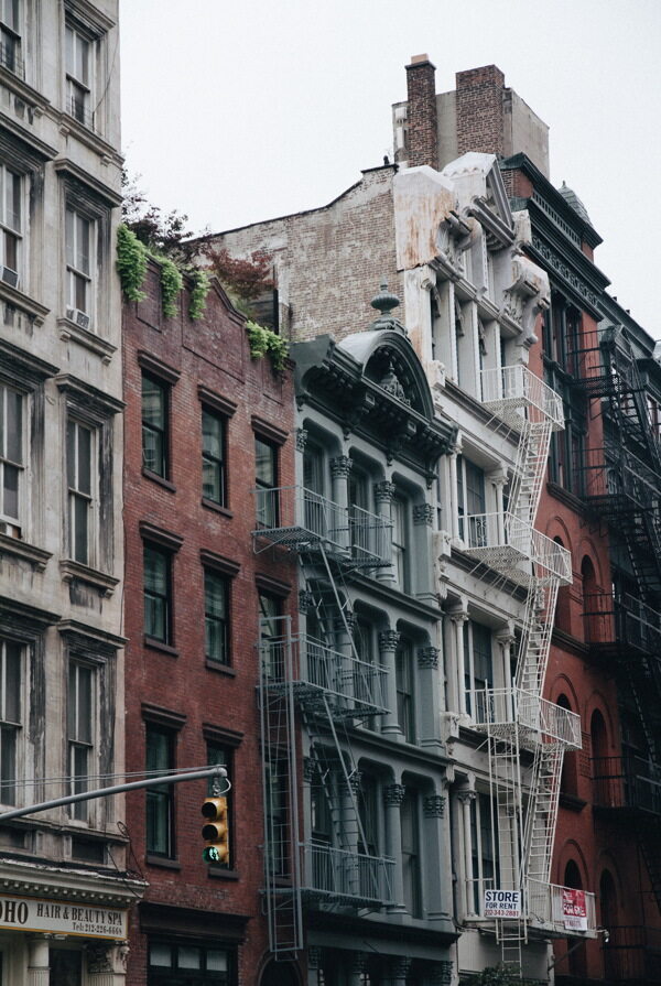 纽约街道建筑