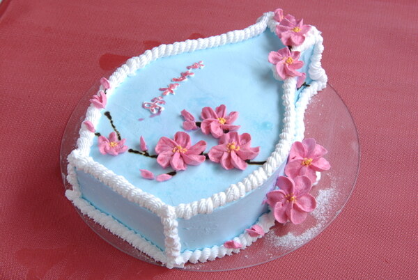 生日蛋糕岁岁平安