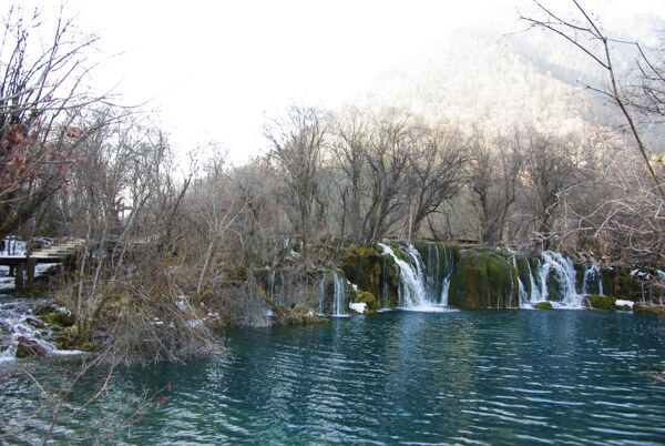 九寨沟风光图片