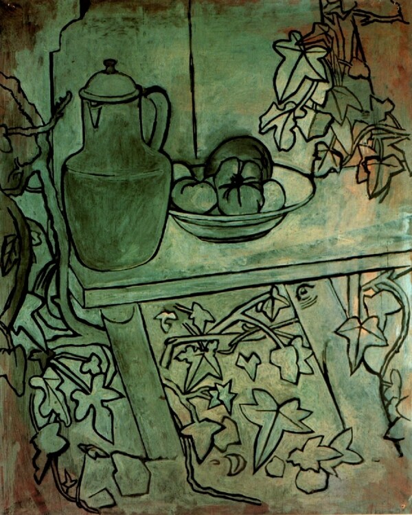 1920Naturemorteauxtomates西班牙画家巴勃罗毕加索抽象油画人物人体油画装饰画